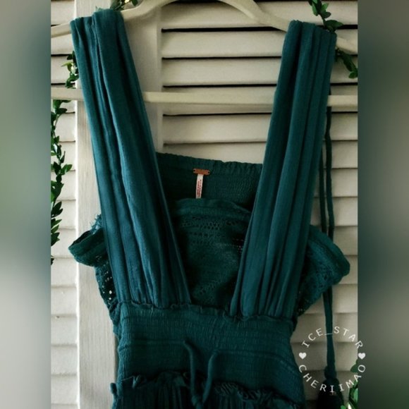 Free People NWT Santa Maria Maxi Dress Endless Summer - Picture 7 of 14